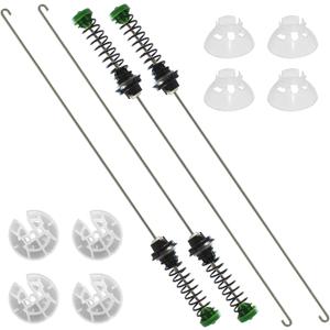 W11130362 MVWX655DW MVWC565FW Washer Suspension Rod For 11025132410 WTW5000DW W10594080 W11228718 W11033491 AP6262443 11025132411 MVWC555DW W10748956 Compatible with Whirlpool Maytag Kenmore