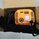 BDO 2025 Tire Inflator Portable Air Compressor, 150PSI Cordless Air Pump with LCD Display & Auto ShutOff, for Car, Motorcycle, Bike Tires & Sports Balls（Black）