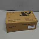 suptek Speaker Wall Mounts, Dual Speaker Stands for Surround Sound Speakers, Universal Bracket, Tilt Swivel Shelves Up to 55lbs Black (2 Pack)