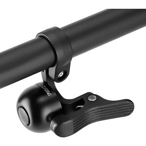 ROCKBROS Bike Bell, Copper Alloy Sturdy Bicycle Bell with Clear& Long Sound, Bike Ring Bell for Handlebars Adults More Than 100 dB