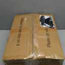 Under Desk Elliptical Machine, Electric Elliptical Exerciser for Senior, Quiet & Small Electric Seated Pedal Exerciser for Home with Display Monitor, Remote Control & 12 Adjustable Speeds, Black