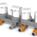 WT7600HWA WT7700HVA Washer Water Inlet Valve FIt for LG WT7200CV WT7200CW WT7500CW WT7600HKA WT7050CV WT7500CV WT7600HVA WT7700HKA WT7710HVA WT7700HWA