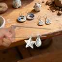 2 x Homoyoyo 4pcs 2462F High Temp Tungsten Wire for Ceramics Kiln Safe Jewelry Firing Tool High for Pottery Tungsten Tools Metal Coil