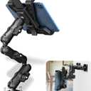 OHLPRO Heavy Duty Tablet Holder for Truck, iPad Holder for Car Drill Base, 360Adjustable 3-Stage Arm Car Mount for All 7" - 11.5" iPad Pro,Mini,Samsung Tab, Nexus, Great for Desks, Wall, Businesses