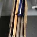 Tommy Bahama Hi-Boy 17" Seat Height 4-Position Lace-Up Suspension Folding Beach Backpack Chair (Logo Stripe)