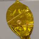 KatchOn, Large Gold Foil Balloons - 22 Inch, Pack of 14 | Gold Mylar Balloons for Golden Party Decorations | Metallic Balloon for Disco, Retirement, Anniversary, Bridal Shower, Birthday Decorations
