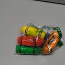 3.94 Inches Crayon Stress Balls Toys Gift for Kids Adult Operation Christmas Student Teacher Party Favors Stocking Stuffer Motivational Foam Stress Relief Slow Rising Hand Squeeze(6 Pcs)