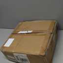 3/8" Stainless Steel Wire Rope, 304 Stainless Steel Cable with Loop, 12000 lbs Breaking Strength 100ft Wire Rope with Clips and Thimbles for Boat Lifts, Zipline, Aircraft, Winch, Decking