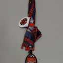 Disney boys Kids Umbrella, Lightning Or Mickey Mouse Toddler and Little Boy Rain Wear Umbrella, Black/Red, Age 3-6 US