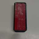 Peakeep Small Battery Powered Digital Alarm Clocks for Bedrooms Bedside, Cordless Tiny Travel Portable Desk Clock, Large Numbers Auto Dimmable, LED Display 4 Dimmers, 5 Alarm Volumes