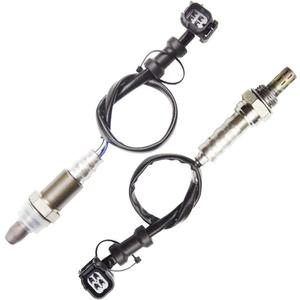 2PCS Oxygen O2 Sensor for 2010 2011 Honda CR-V CRV 2.4L Upstream + Downstream