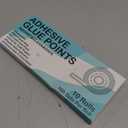 ALLFUN 1000 Pieces Clear Glue Points Dots Double Sided Adhesive Removable for Balloons Craft Sticky