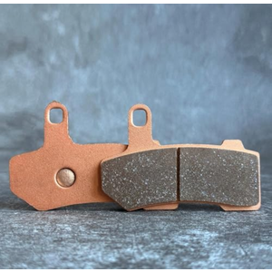 Sintered Brake Pads Compatible with Harley Davidson Touring Family (2008 later+) and V-Rod (2006 later+) for Front & Rear 1 Set