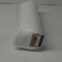 Fluffy Throw Blanket Queen Size - Faux Fur Throw for Couch or Bed - Ultra Plush Soft Extra Thick Faux Fur Rabbit Blanket - Comfy, Warm & Breathable - Luxury Minky Tie Dye Bedding - 90" x 90", White