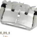 cciyu Front Left Brake Caliper Assembly w/Bracket 19B3278 For Acura For MDX 3.7L 2007-2013,For Acura For ZDX 3.7L 2010-2013