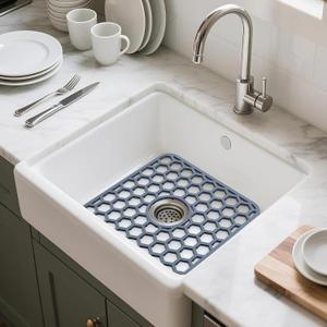 Sink Mat Kitchen Sink Drainer Pad Drainage for Restaurant Bathroom Farmhouse|Home & Garden | Kitchen, Dining & Bar | Kitchen Tools & Gadgets | Other Kitchen Tools & Gadgets