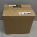 100 PCS White and Blue Disposable Plates for 50 Guests, Scalloped Plastic Plates Include 50 Dinner Plates and 50 Dessert Plates for Party, Wedding and Graduation