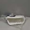 Upgrade Center Console Cover for 2025 2026 Tesla Model Y Juniper & 2024 2025 2026 Model 3 Highland Non-Slip TPU Armrest Cover Arm Rest Protector Accessories (White)