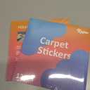 8 x [12 Pack] Rug Pad Gripper, Double Sided Non-Slip Rug Pads Rug Tape Stickers Washable Area Rug Pad Carpet Tape Corner Side Gripper for Hardwood Floors and Tile