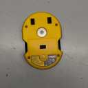 PREXISO Multi Surface Laser Level LED Light Vial, 30Ft Horizontal & Vertical Line Laser with Wall Mount Base, 2 Pins, 10 Sticker, 2 AA Batteries for Hanging Frames & Picture, Construction Wall Writing