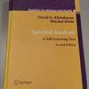 Survival Analysis: A Self-Learning Text, Third Edition (Statistics for Biology and Health)