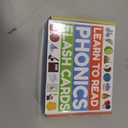THE BAMBINO TREE Phonics Flash Cards - Learn to Read in 20 Phonic Stages - Education for Kids Ages 4-8 Kindergarten 1st 2nd Grade