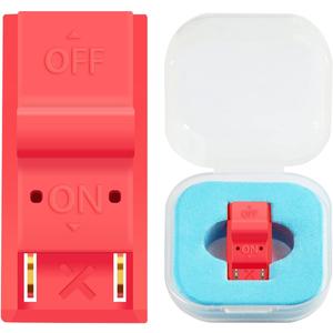 9 x RCM Jig RCM Clip for Switch, RCM Loader Jig Short Circuit Tools for Switch Recovery Mode (Red)