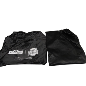 Small Black pouch with small folded tarp inside, 10 pack