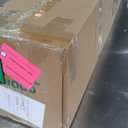 Grooy 71"x 126"(62 sq.ft) Artificial Boxwood Roll Panels with Flowers, UV-Anti Faux Ivy Leaves Privacy Fence Screen, Grass Wall Roll Panels for Indoor Home Decor and Outdoor Garden Backyard