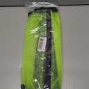 4PCS Fly Boots for Horses, Non-Slip Breathable Horse Fly Boots,Comfy Mesh Horse Fly Leggings Prevents Flies and Mosquitoes from Biting (Green)