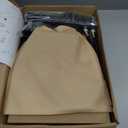 Bathroom Faucets for Sink 3 Hole, Hurran 4 inch Matte Black Bathroom Sink Faucet with Pop-up Drain and 2 Supply Hoses, Stainless Steel Lead-Free Centerset Faucet for Vanity RV, 2 Pack