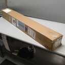 ABCCANOPY Durable Solar Led Patio Umbrellas with 24LED Lights 7.5FT (Creamy White)