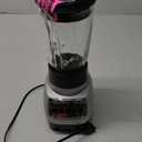 BLACK+DECKER PowerCrush Multi-Function Blender with 6-Cup Glass Jar, 4 Speed Settings, Silver