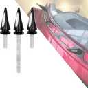 HDBUBALUS Motorcycle Fairing Bolts Windshield Trim Screw Bolt Windshield Spike Bolts Fit for Harley Touring Electra Glide Street Glide Trike 2014-UP Black