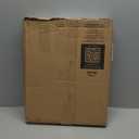 Mayfair Caswell Modern Slow Close Toilet Seat, Durable Plastic, Round, White