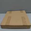 Round Cake Stand - 12 Inch Diameter Acrylic Dessert Display Stand with Crystal Chandelier, Cupcakes Serving Plate for Party Wedding Birthday Festival Event Decorations (Clear)