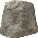 Emsco Group 2881 Landscape Natural Appearance  Large  Lightweight  Easy to Install Fake Rock, Detailed Texture