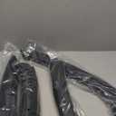 AUTOCLOVER Smoke Black Rain Guards 6p Compatible with 2022 KIA EV6 (E261)