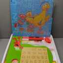 Delta Children Chair Desk With Storage Bin, Sesame Street (Sesame Street)