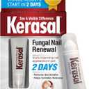 Kerasal Nail Renewal, Restores Appearance of Discolored or Damaged Nails, 0.33 fl oz (Packaging May Vary)