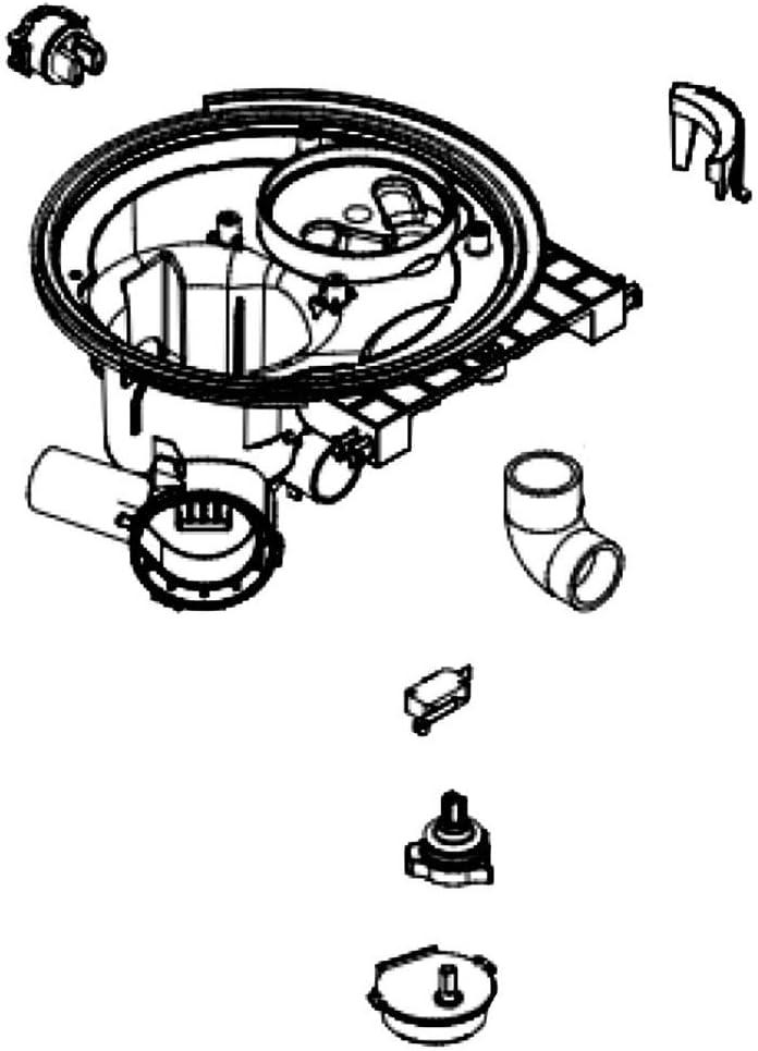 Genuine LG AGM75469201 Parts Assembly