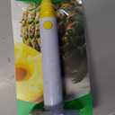 Culinary Fresh Pineapple Corer & Slicer: Peeler and Fruit Remover