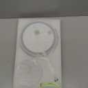 Lighted Makeup Mirror, 3000 mAh Rechargeable Double Sided Magnifying Vanity Mirror with 3 Colors, 1x/10x, 360 Rotation , Brightness Adjustable Magnification Cosmetic Light up Mirror, Women Gift (Chrome)