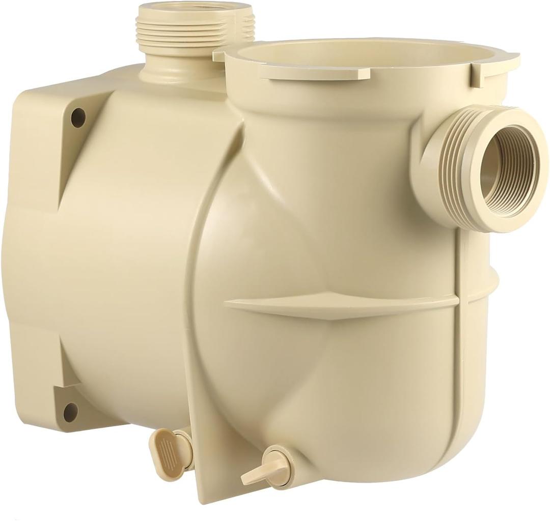 350089 Inground Pool and Spa Booster Pump Body Housing Replacement Part for Pool & Spa Systems, Compatible with Pentair,SuperFlo Inground Pool and Spa Booster Pump Body Housing,Easy to Install