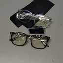 livho High Tech Blue Light Glasses - Advanced Blue Light Blocking Computer Glasses - Screen Fatigue & UV Protection