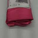 YGO Room Darkening Long Curtains for Girls Room - Hot Pink, 52W x 108L, 2 Panels, Noise Reducing Blackout Grommet Draperies