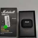 Marshall Motif True Wireless Noise Canceling Headphones, In Ear, Black