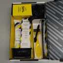 Reusable Hair & Beard Dye for Men  Auburn 7.04 | Up to 5 Uses, 7 Minutes | Natural Gray Coverage, No-Drip Cream with SkinArmour  Cleverman