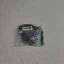 Women Full Coverage Bikini Bottom - V Cut Bathing Suit Bottoms Mid Waist Twist Front Swimsuit Bottom Swimwear 2025 (Medium, Black)