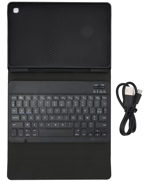 Wireless Bluetooth Tablet Keyboard Cover,10.4in Tablet PC French Tablet Bluetooth Keyboard Cover Wireless Bluetooth Tablet Keyboard Case Exceptional Reliability